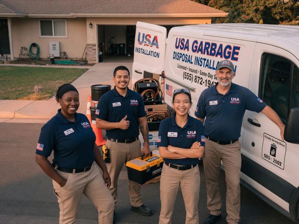 Garbage Disposal Replacement company in Clute, TX